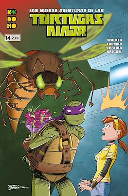 Las nuevas aventuras de las Tortugas Ninja #14