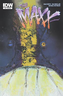 The Maxx: Maxximized (Variant Cover) #25