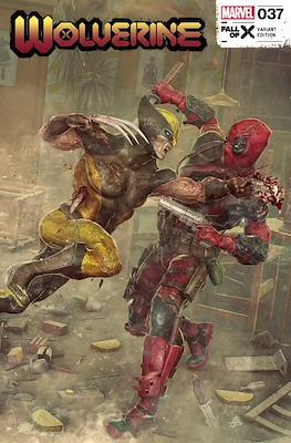Wolverine Vol. 7 (2020-Variant Covers) #37.5