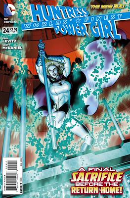 Worlds Finest: Huntress / Power Girl (Comic Book) #24