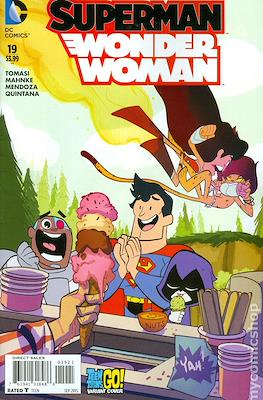 Superman / Wonder Woman (2013-2016 Variant Covers) #19