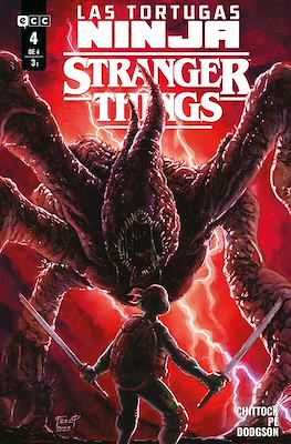 Las Tortugas Ninja/Stranger Things (Grapa) #4