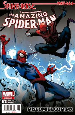 The Amazing Spider-Man (2014-2016 Portada variante) (Grapa) #8.1