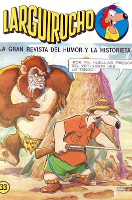 Larguirucho (Grapa, colores limitados.) #33