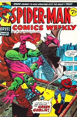 Spider-Man Comics Weekly / The Super-Heroes / Super Spider-Man with the Super-Heroes #74