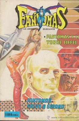 Fantomas Librocomic #8
