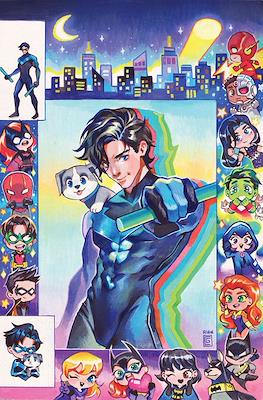 Nightwing Vol. 4 (2016-Variant Covers) #116