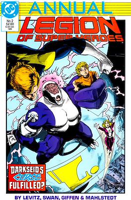 Legion of Super-Heroes Annual Vol. 3 #2