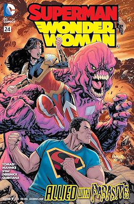 Superman / Wonder Woman (2013-2016) #24