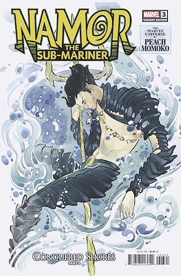 Namor The Sub-Mariner: Conquered Shores (2022 Variant Cover) #3