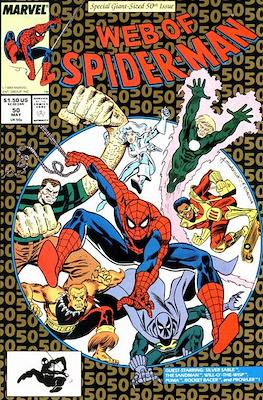 Web of Spider-Man Vol. 1 (1985-1995) (Comic Book) #50