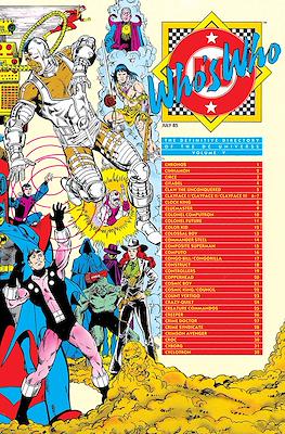 Who's Who: The Definitive Directory of the DC Universe #5