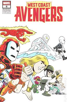 West Coast Avengers Vol. 4 (2024-Variant Covers) #6