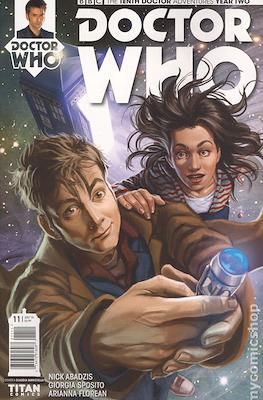 Doctor Who The Tenth Doctor Adventures Year Two #11