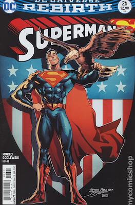 Superman Vol. 4 (2016-... Variant Covers) #26