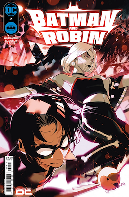 Batman and Robin Vol. 3 (2023-Variant Covers) (Comic Book 32 pp) #7.4