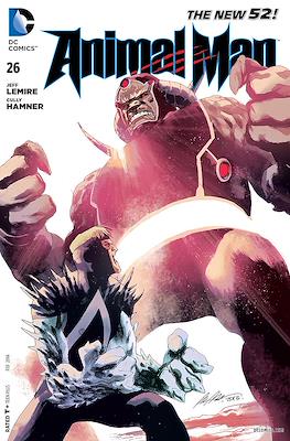 Animal Man Vol. 2 (2011-2014) (Comic Book 32 pp) #26
