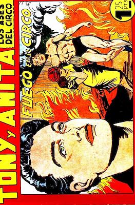 Tony y Anita. Los ases del circo (1951) #64
