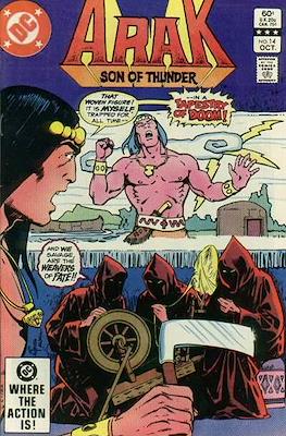 Arak: Son of Thunder (1981-1985) (Comic Book) #14