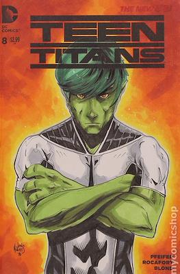 Teen Titans Vol. 5 (2014-Variant Covers) #8.4