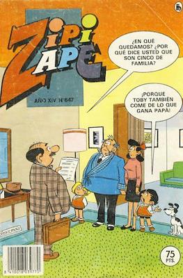Zipi y Zape / ZipiZape #647