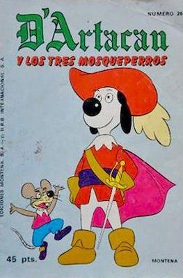 D'Artacan y los Tres Mosqueperros #26