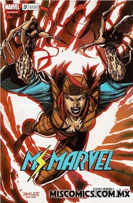 Ms. Marvel (2016-2017 Portadas variantes) #19.2