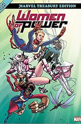Heroes of Power: The Women of Marvel Treasury Edition