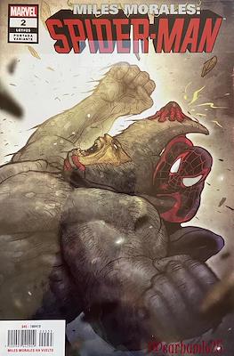 Miles Morales: Spider-Man (Portadas variantes) #2