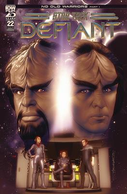 Star Trek Defiant #22