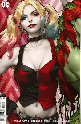 Harley Quinn and Poison Ivy (Variant Cover) (Comic Book) #1