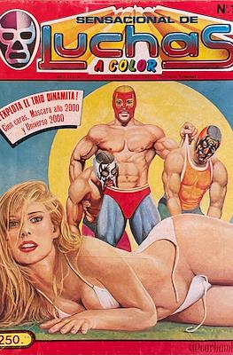Sensacional de Luchas #112