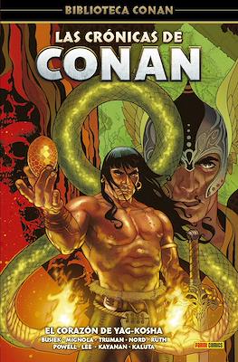 Biblioteca Conan. Las crónicas de Conan (Cartoné 496 pp) #2