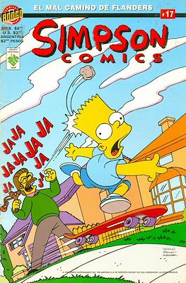 Simpson cómics (Grapa) #17
