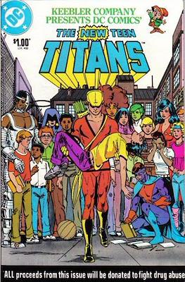 Keebler Company Presents DC Comics' The New Teen Titans