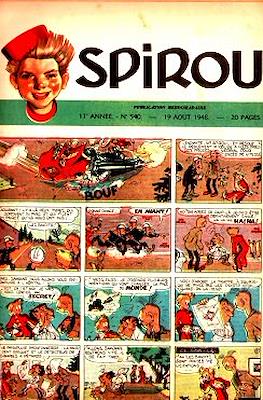 Le journal de Spirou #540