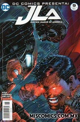 Justice League of America (2016 Portada variante) #9