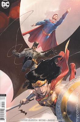 Justice League Vol. 4 (2018-Variant Covers) #24