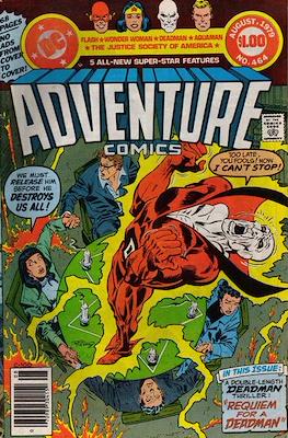 New Comics / New Adventure Comics / Adventure Comics #464