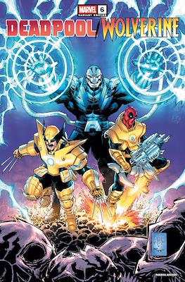Deadpool/Wolverine (2025- Variant Cover) #6.1