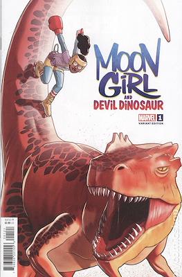 Moon Girl And Devil Dinosaur (2022- Variant Covers)