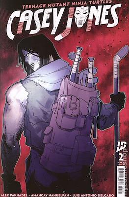 Teenage Mutant Ninja Turtles: Casey Jones (Variant Covers) #2