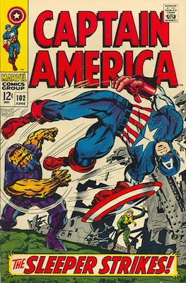 Captain America Vol. 1 (1968-1996) #102