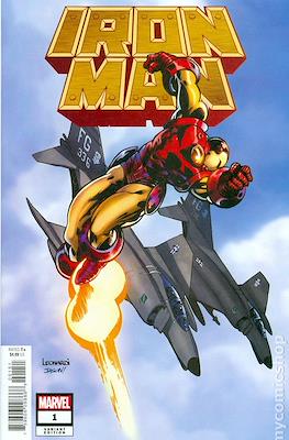 Iron Man Vol. 6 (2020-2022 Variant Cover) #1.5