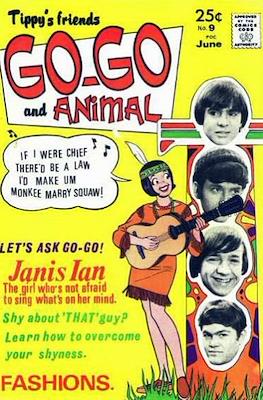 Tippy's Friends Go-Go and Animal #9