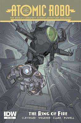 Atomic Robo: The Ring of Fire #5