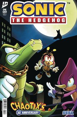Sonic the Hedgehog Chaotix's 30th Anniversary (Variant Cover)