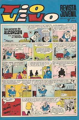 Tio Vivo. 2ª época (1961-1981) #609
