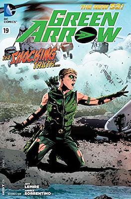 Green Arrow Vol. 5 (2011-2016) (Comic Book 32 pp) #19