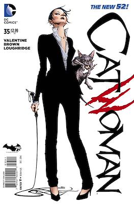 Catwoman Vol. 4 (2011-2016) New 52 (Comic Book) #35